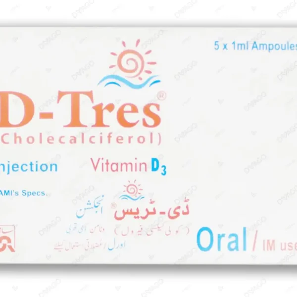 D-Tres Oral/Im Injection 5Mg (1 Box = 5 Injection)