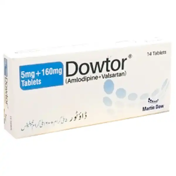 Dowtor 5+160Mg Tab 14S