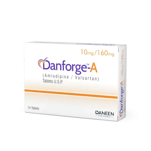 Danforge A 10/160mg Tablet
