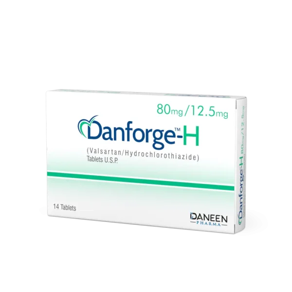 Danforge H 80/12.5 Tabs