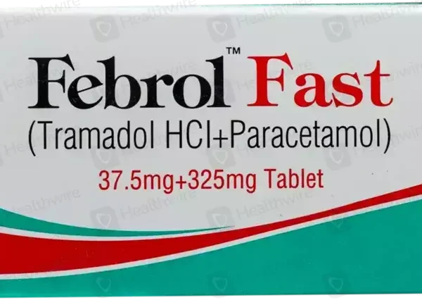 Febrol Fast (37.5/325mg) 10 Tablets
