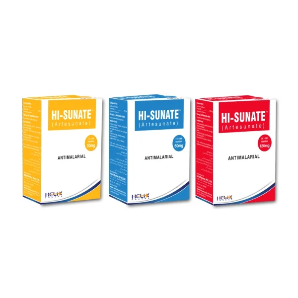 Hi-Sunate Injection 60 mg 1 Amp
