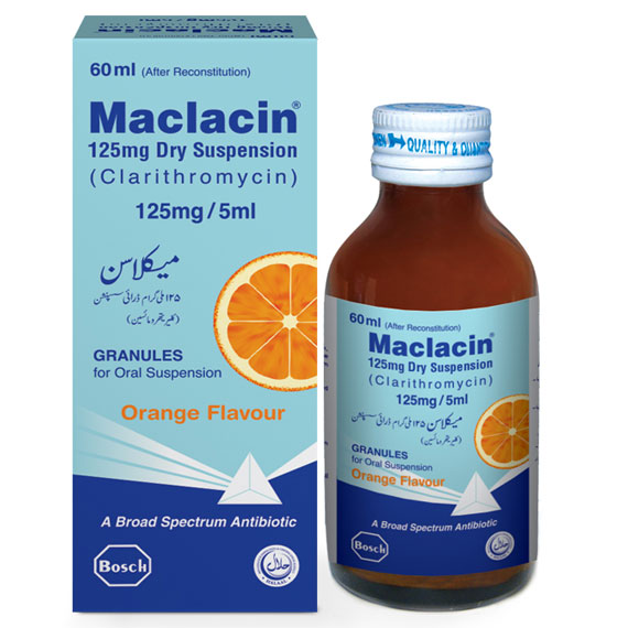 Maclacin- syrup