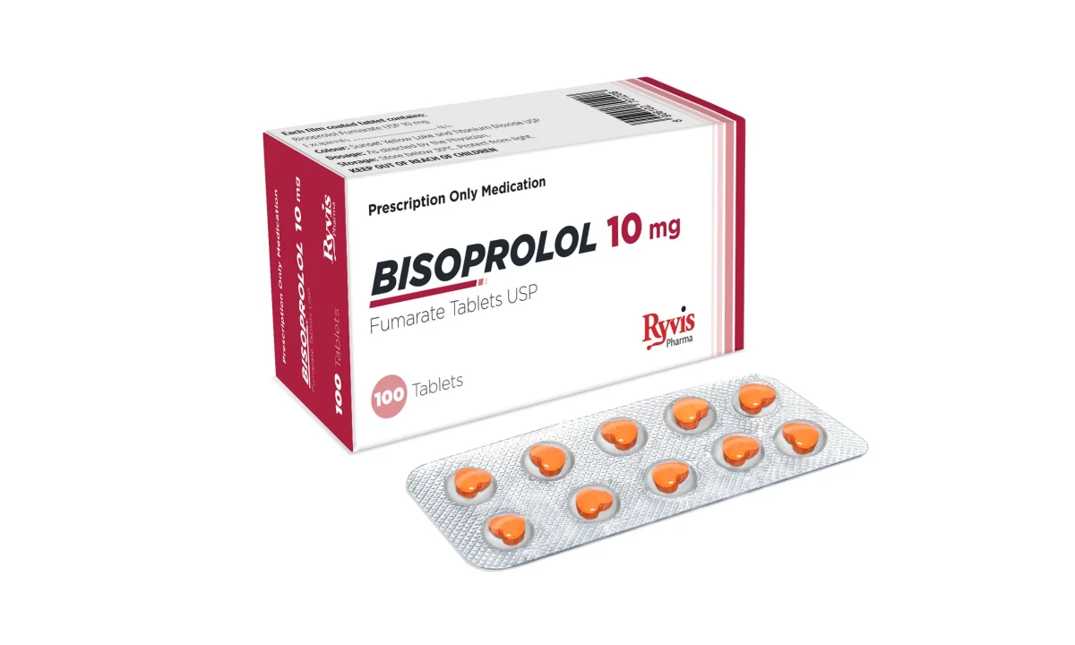 Bisoprolol (10mg) 14 Tablets - Image 1