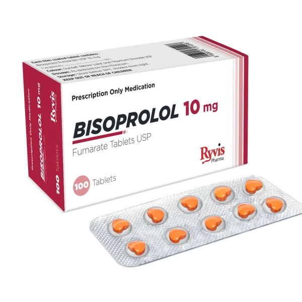 Bisoprolol (10mg) 14 Tablets