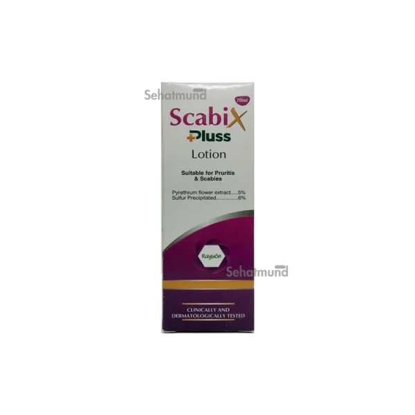 Scabix Plus Lotion 70ml In stock