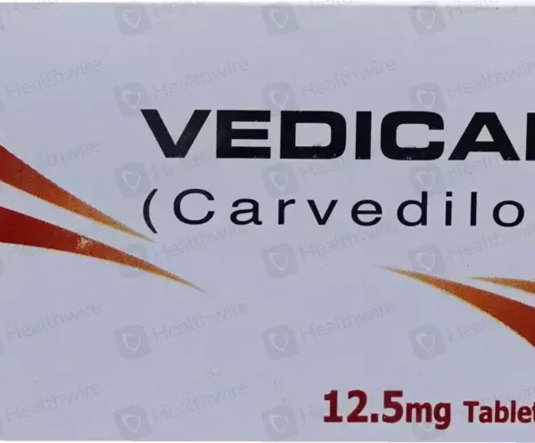Vedicar (12.5mg) 10 Tablets