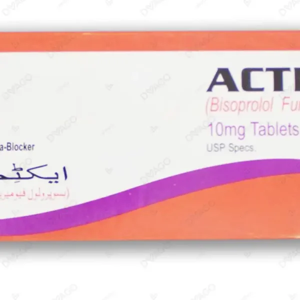 Actim Tablets 10Mg (1 Box = 1 Strip)(1 Strip = 14 Tablets)