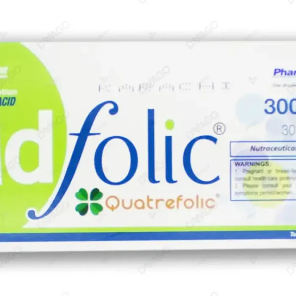 Adfolic Tablets 300Mcg (1 Box = 3 Strips) (1 Strip = 10 Tablets)