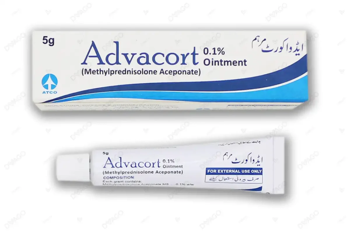 Advacort Ointment 0.1% 5G - Image 1