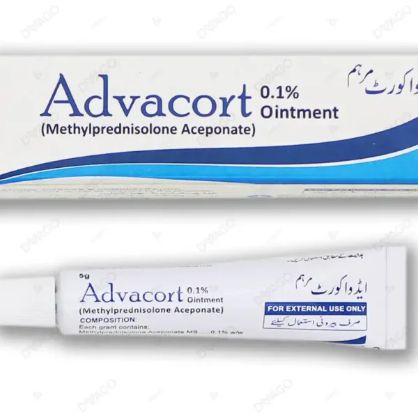Advacort Ointment 0.1% 5G