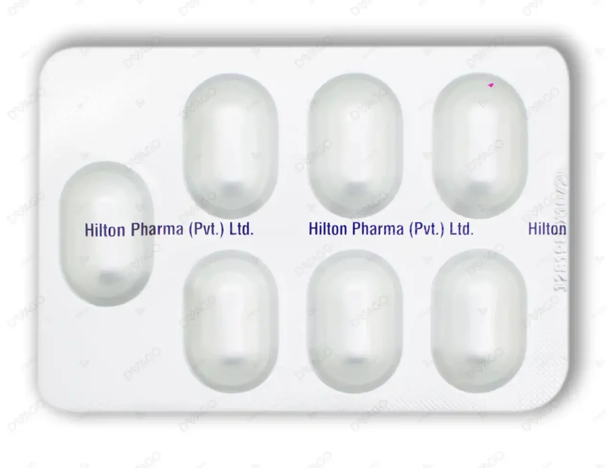 Am-Telsan Tablets 10/80Mg (1 Strip = 7 Tablets) - Image 1