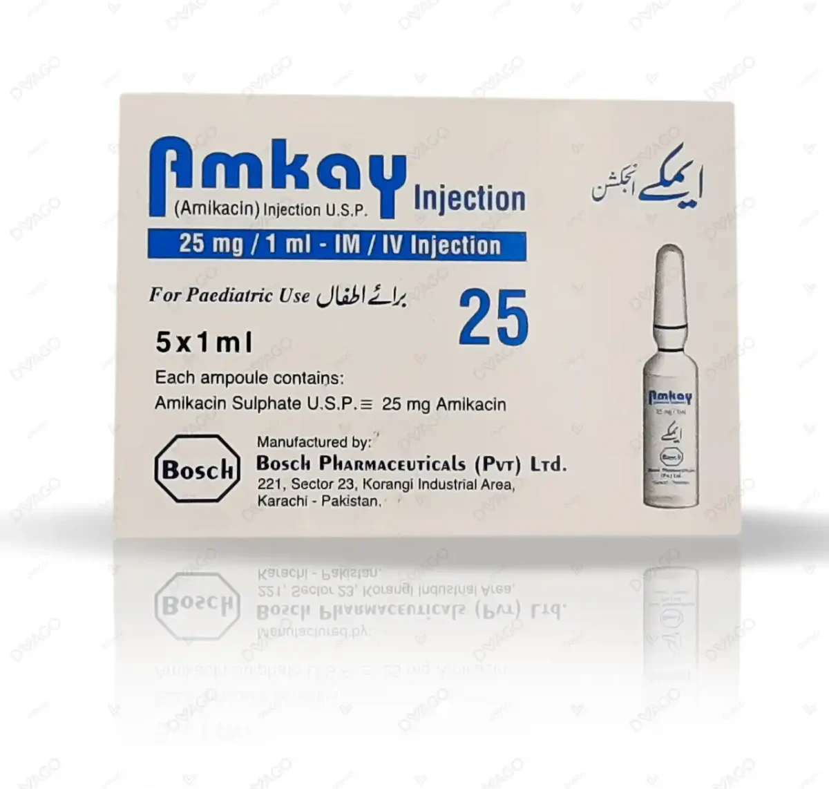 Amkay Injection 25Mg/Iml - Image 1