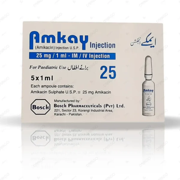 Amkay Injection 25Mg/Iml