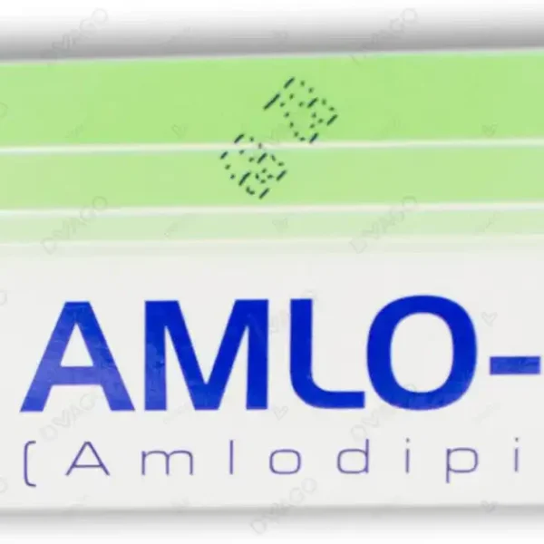 Amlo-Q Tablets 5Mg (1 Strip = 10 Tablets)