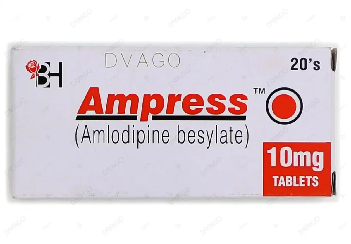Ampress Tablets 10Mg (1 Strip = 10 Tablets) - Image 1