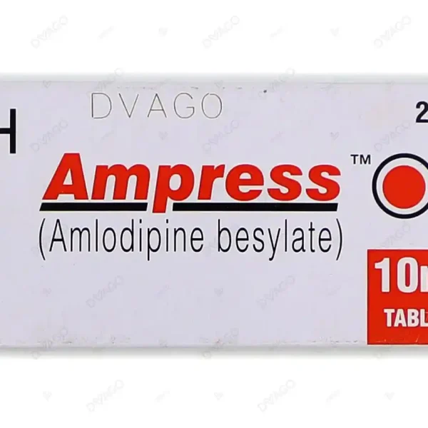 Ampress Tablets 10Mg (1 Strip = 10 Tablets)