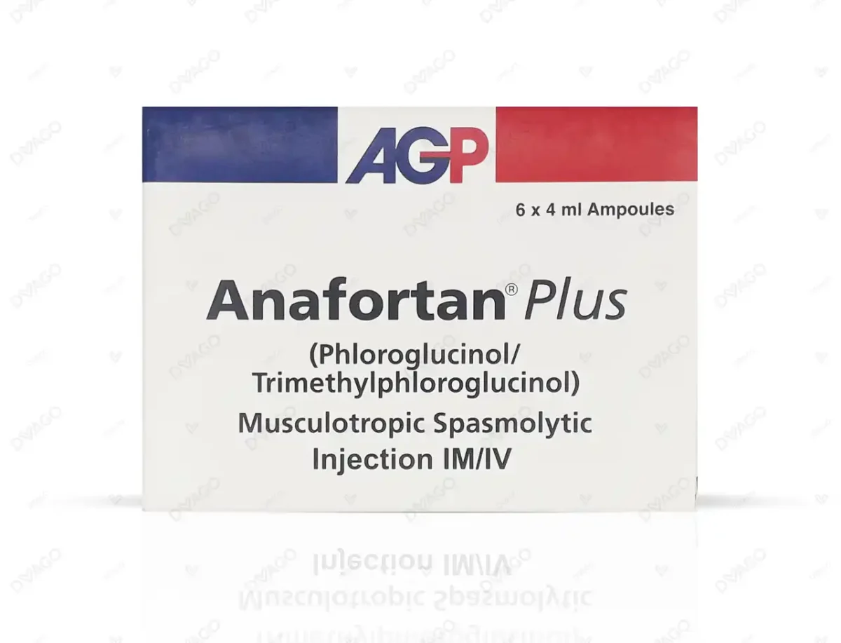 Anafortan Plus Im/Iv Injection (1 Box = 6 Ampoules) - Image 1
