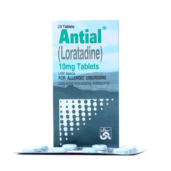 Antial Tablets 10Mg (1 Box = 2 Strips) (1 Strip = 10 Tablets)
