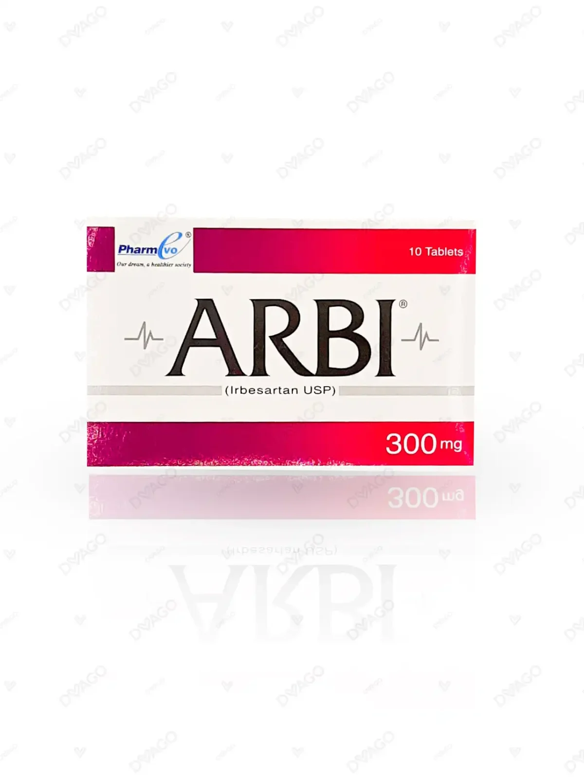 Arbi Tablets 300Mg (1 Box = 1 Strip)(1 Strip = 10 Tablets) - Image 1