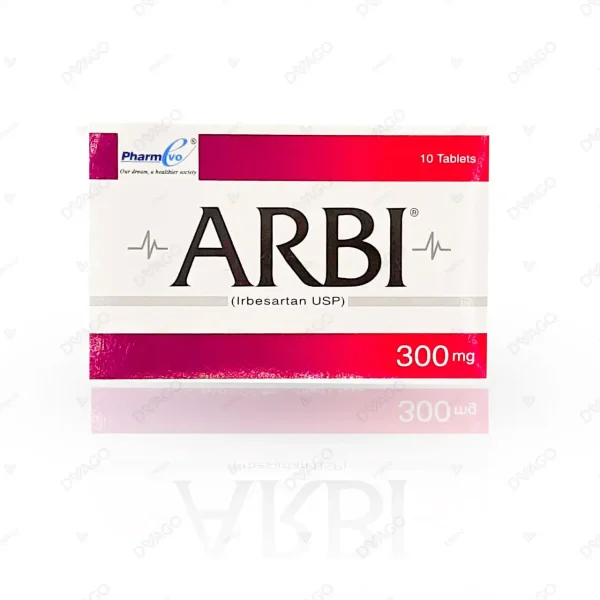 Arbi Tablets 300Mg (1 Box = 1 Strip)(1 Strip = 10 Tablets)