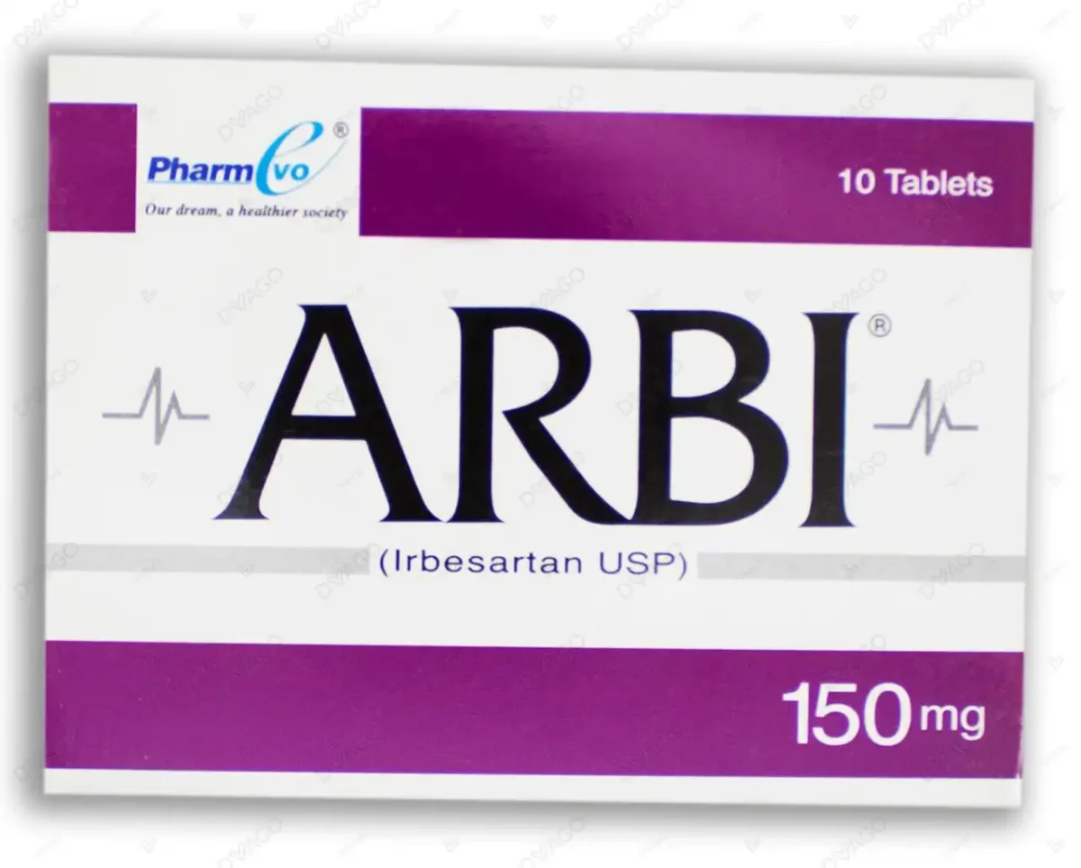 Arbi Tablets 150Mg (1 Box = 1 Strip)(1 Strip = 10 Tablets) - Image 1