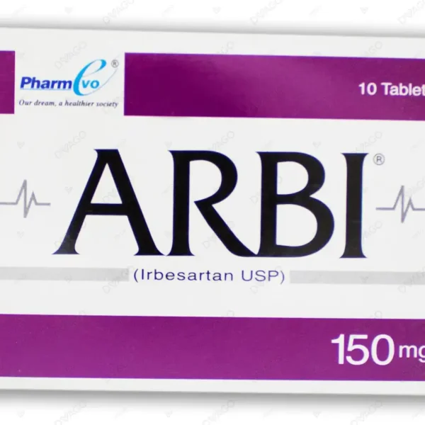 Arbi Tablets 150Mg (1 Box = 1 Strip)(1 Strip = 10 Tablets)