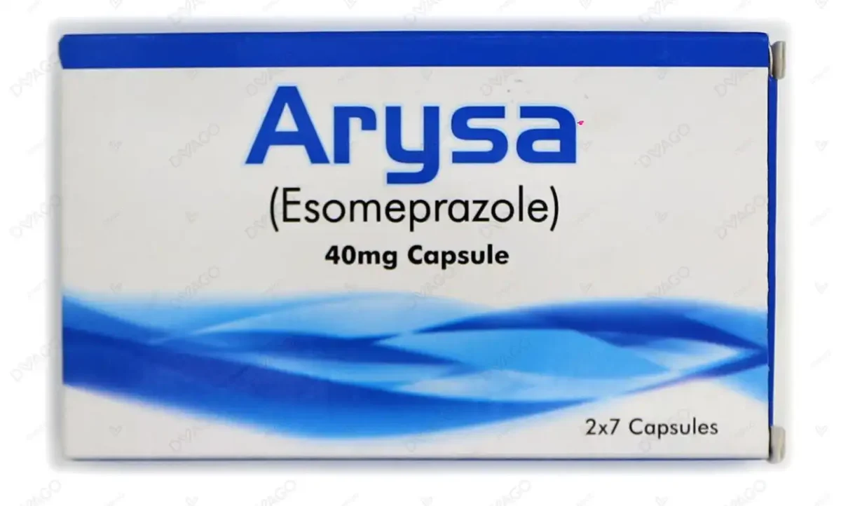 Arysa Capsules 40Mg (1 Strip = 7 Capsules) - Image 1