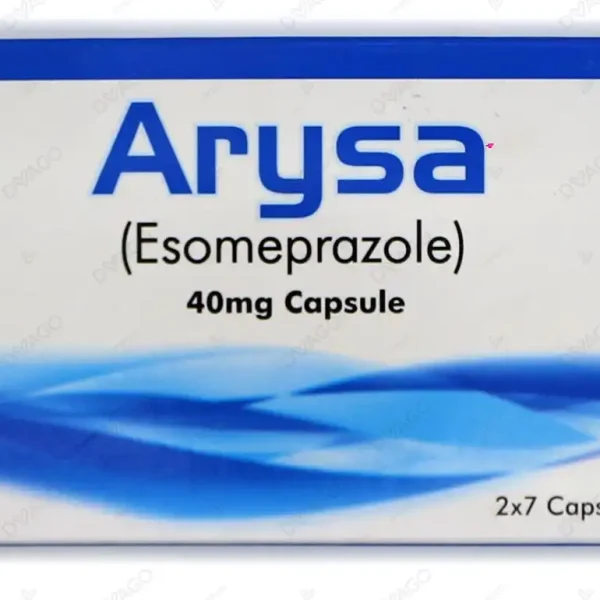 Arysa Capsules 40Mg (1 Strip = 7 Capsules)