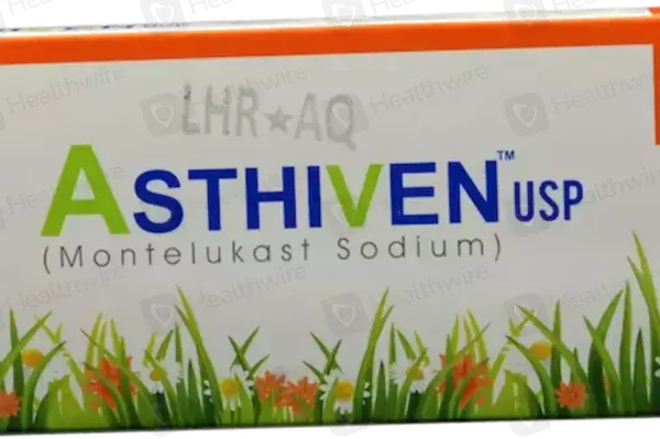 Asthiven (5mg) 14 Tablets