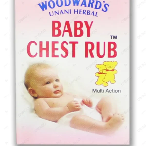 Baby Balm Chest Rub 19G