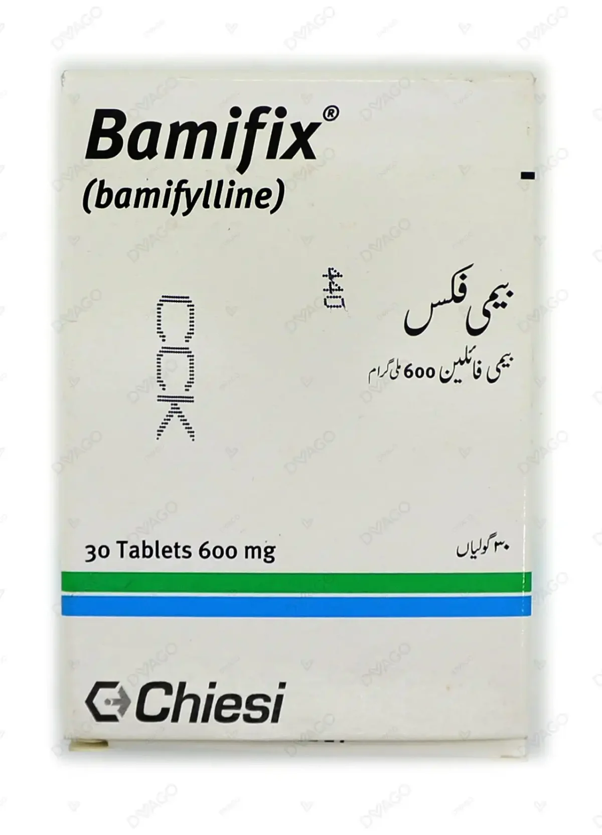 Bamifix Tablets 600Mg (1 Box = 3 Strips) (1 Strip = 10 Tablets) - Image 1