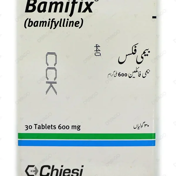 Bamifix Tablets 600Mg (1 Box = 3 Strips) (1 Strip = 10 Tablets)