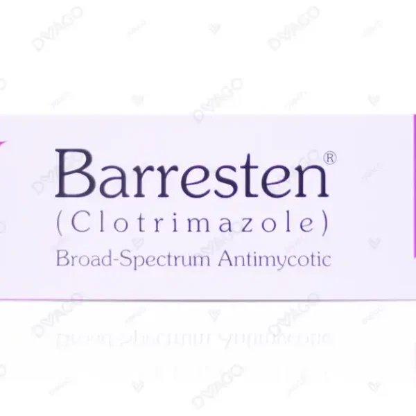 Barresten Vaginal Tablets 500Mg (1 Box = 1 Strip)(1 Strip = 1 Tablet)