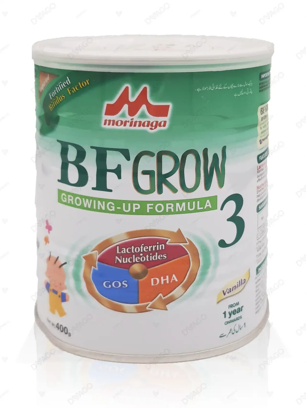 Morinaga Bf-3 Growing-Up Formula Milk Powder 400G - Image 1