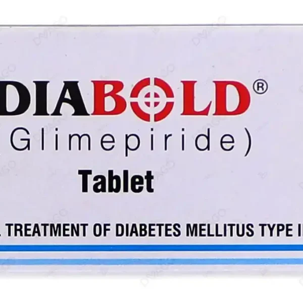 Diabold Tablets 4Mg (1 Strip = 10 Tablets)