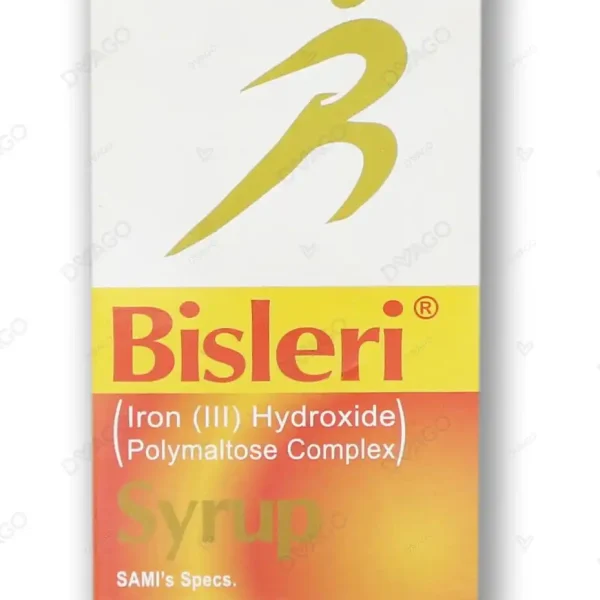 Bisleri 120Ml Syrup 50Mg/5Ml