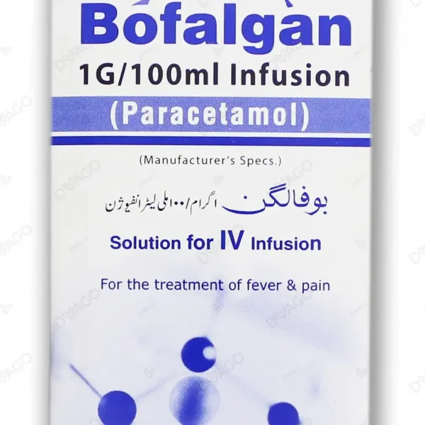 Bofalgan Iv Infusion 1G/100Ml (1 Box = 1 Infusion)
