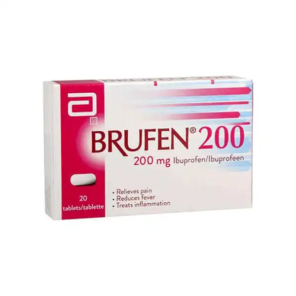 Brufen Tablets 200Mg (1 Strip = 10 Tablets