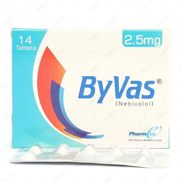 Byvas Tablets 2.5Mg (1 Box = 2 Strips) (1 Strip = 7 Tablets)
