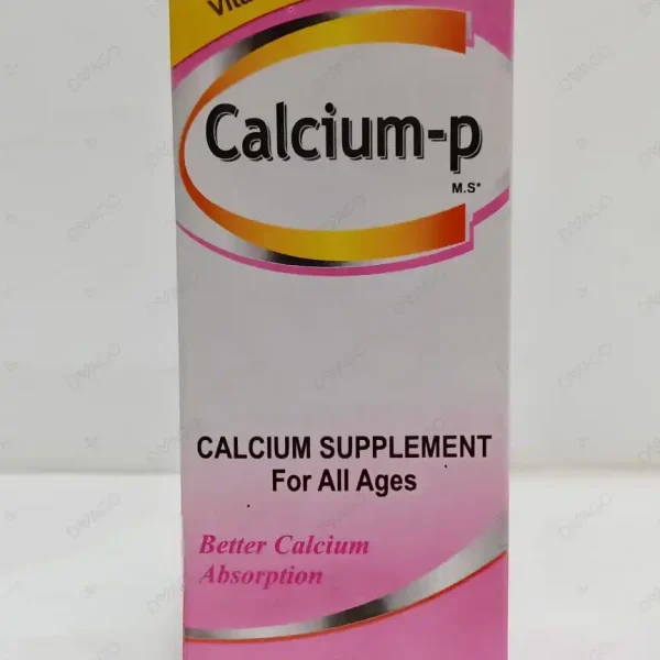 Calcium-P Syrup 110Ml