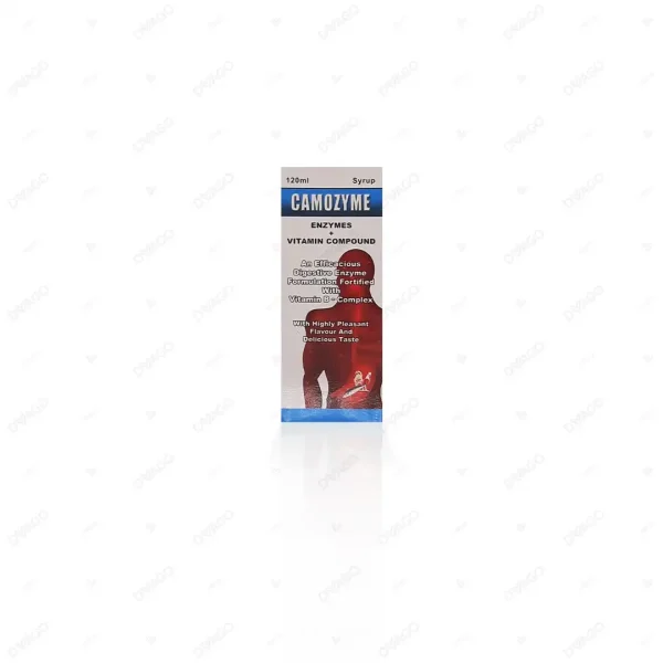 Camozyme Syrup 120Ml