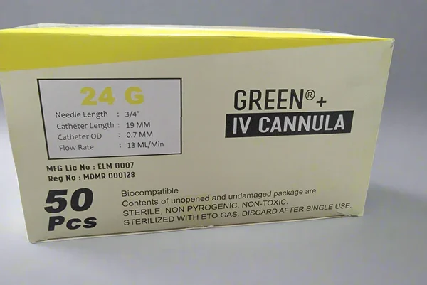 Cannula GREEN IV  (24G) | IV Cannula 24G