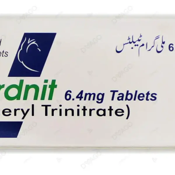 Cardnit Tablets 6.4Mg (1 Strip = 10 Tablets)