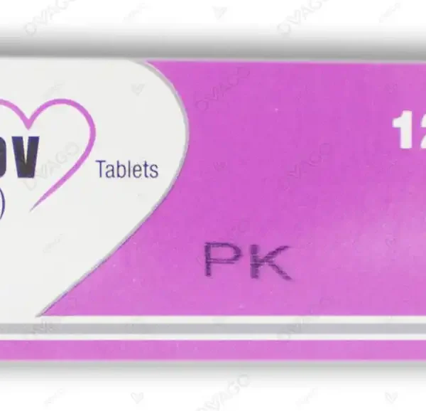 Carlov Tablets 12.5Mg (1 Box = 1 Strip)(1 Strip = 10 Tablets)