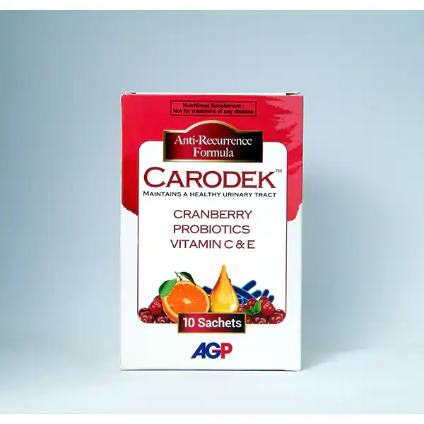 Carodek Powder Sachets (1 Box = 10 Sachets)
