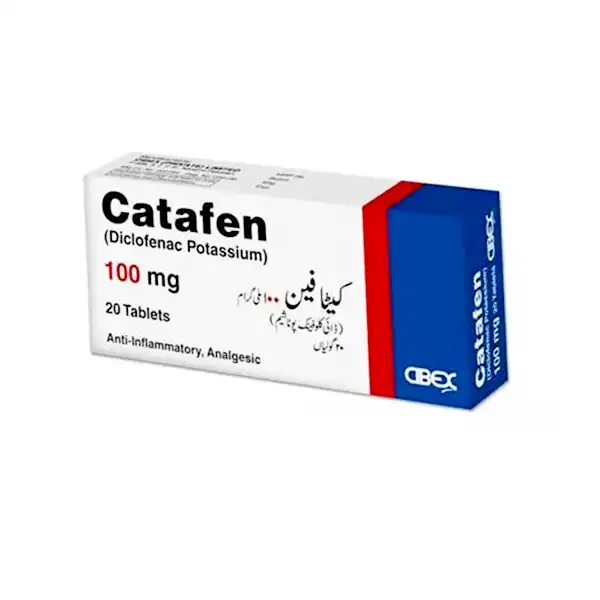 Catafen Tablets 100Mg (1 Strip = 10 Tablets)