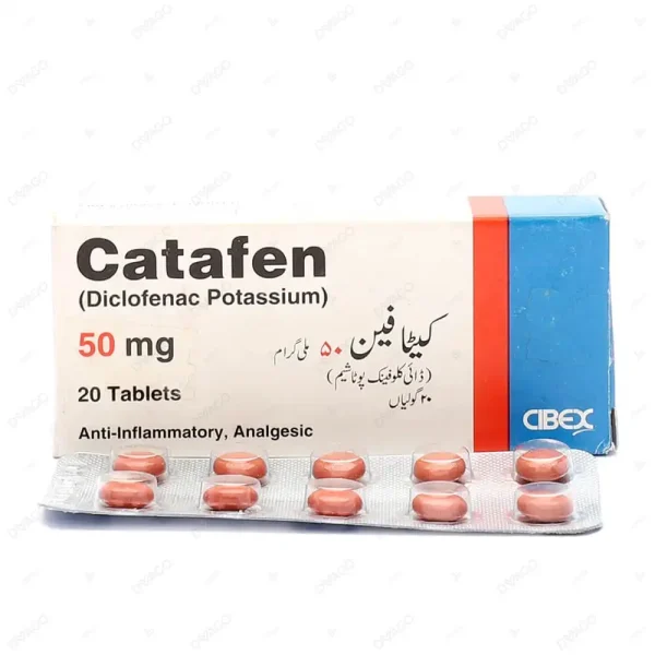 Catafen 50 Mg Tablets