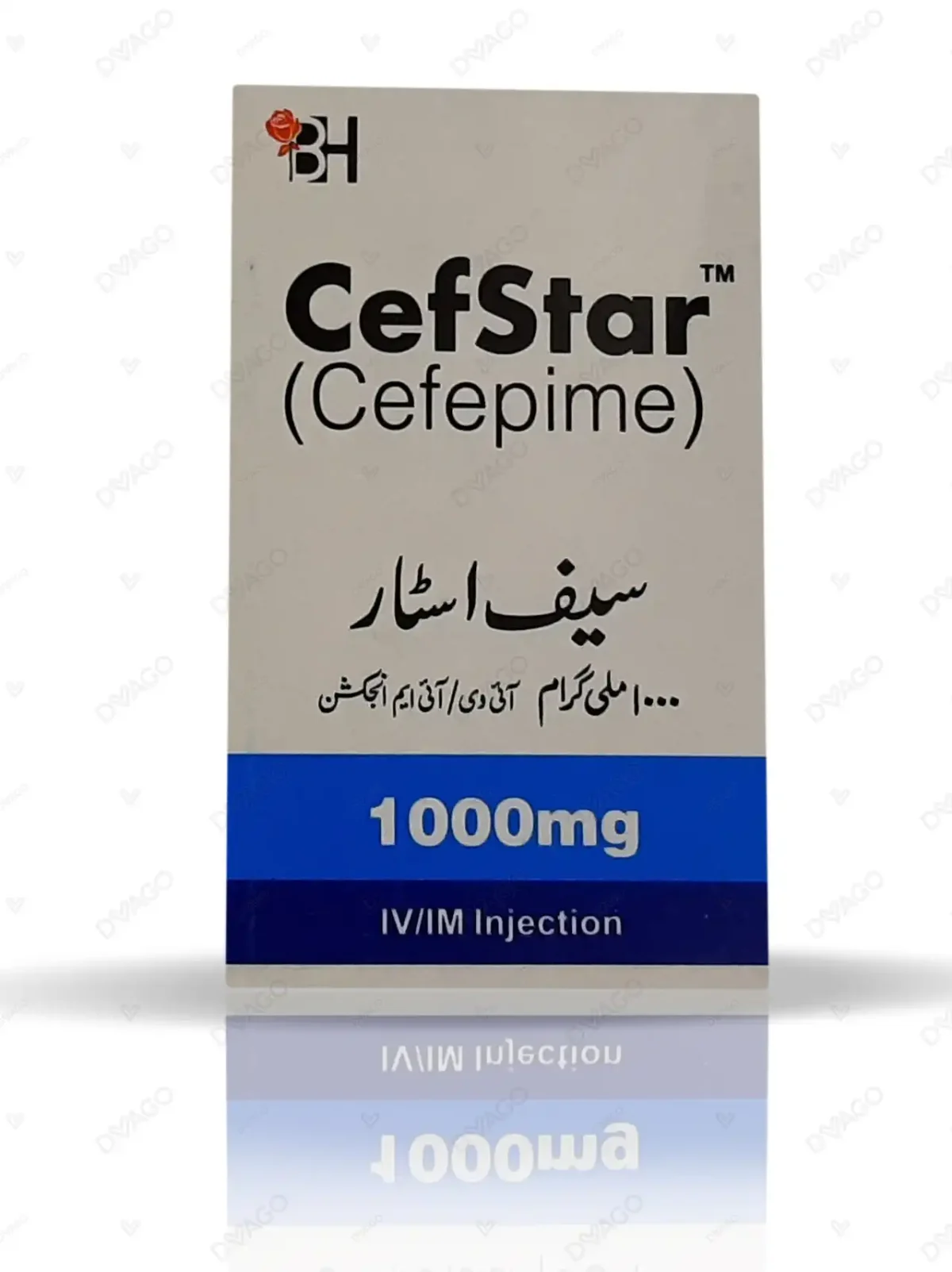 Cefstar Iv/Im Injection 1000Mg (1 Box = 1 Injection) - Image 1
