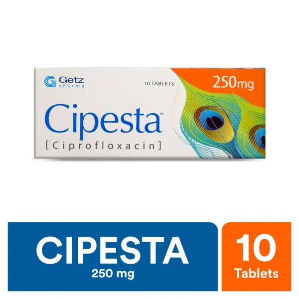 Cipesta Tablets 250Mg (1 Box = 1 Strip)(1 Strip = 10 Tablets)